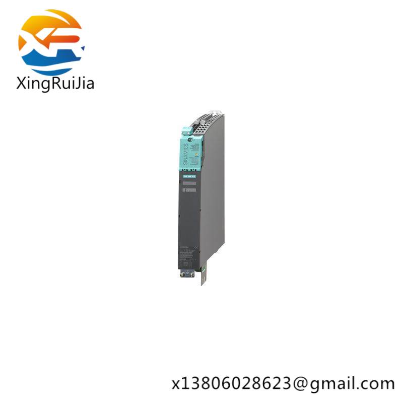 SIEMENS 6SL3130-7TE31-2AA3 ACTIVE LINE MODULE INPUT