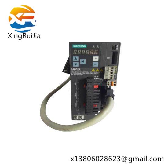 Siemens 6SL3210-5FE10-8UA0 Analog input