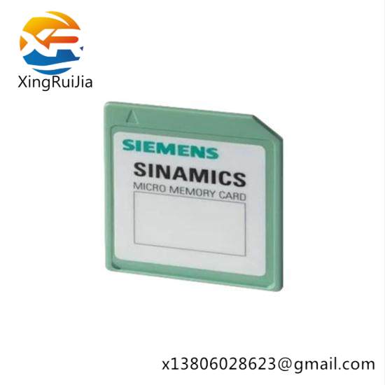 SIEMENS 6SL3254-0AM00-0AA0 Micro Memory Card