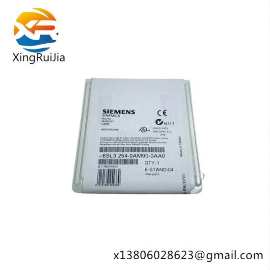 SIEMENS 6SL3 254-0AM00-0AA0 Micro Memory Card