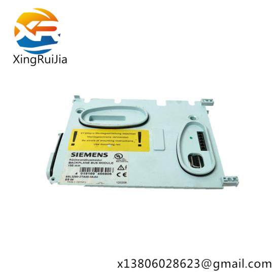 SIEMENS 6SL3 260-2TA00-0AA0 Backplane bus module
