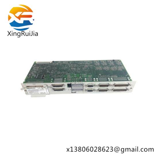 SIEMENS 6SN1118-0DM33-0AA2 Control Unit 2-Axis