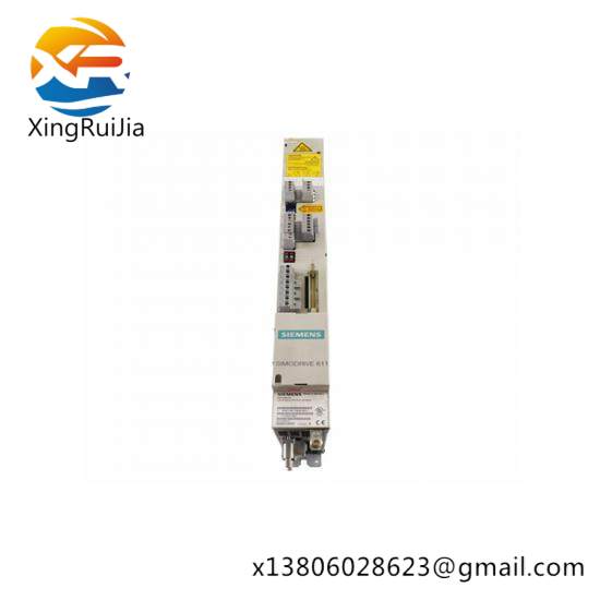 SIEMENS 6SN11461AB000BA1 SIMODRIVE 611 INFEED MODULE