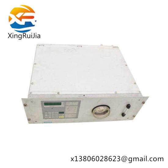 Siemens 7MB1020-0CE20-0BA1 Gas Oxygen Analyzer Meter