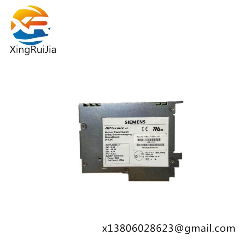 SIEMENS A5E02625805-H2 Power Supply for Panel PC