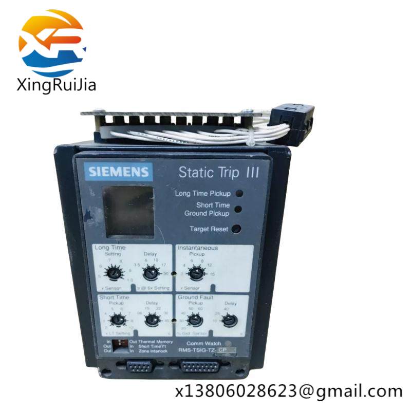 SIEMENS RMS-TSIG-TZ Static Trip