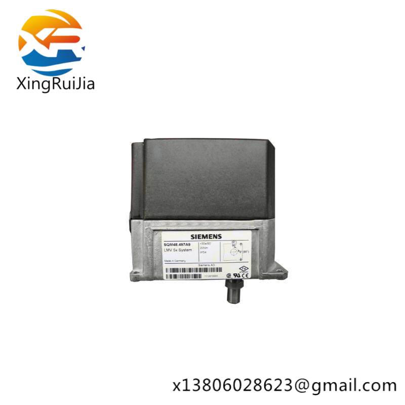 SIEMENS SQM48.497A9 Actuator