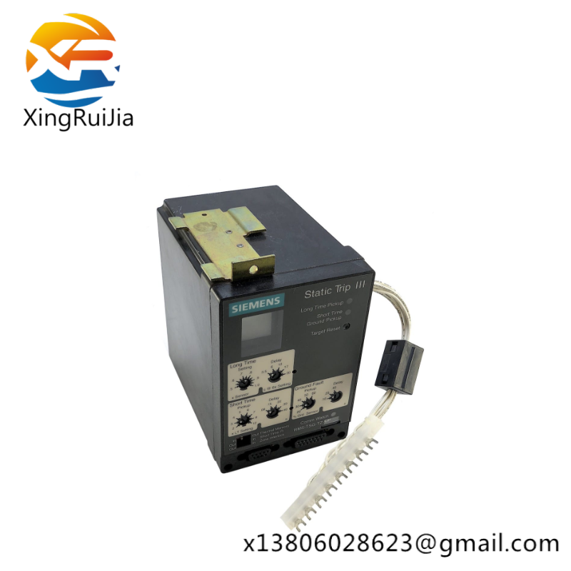 SIEMENS Static Trip III RMS-TSG-TZ-C
