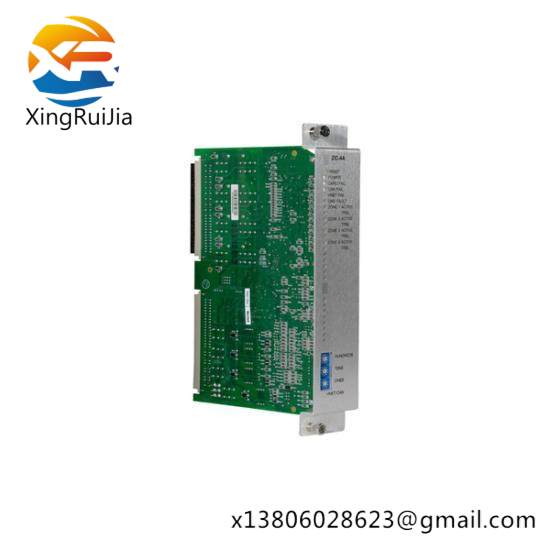 SIEMENS ZIC-4A zone indicating card