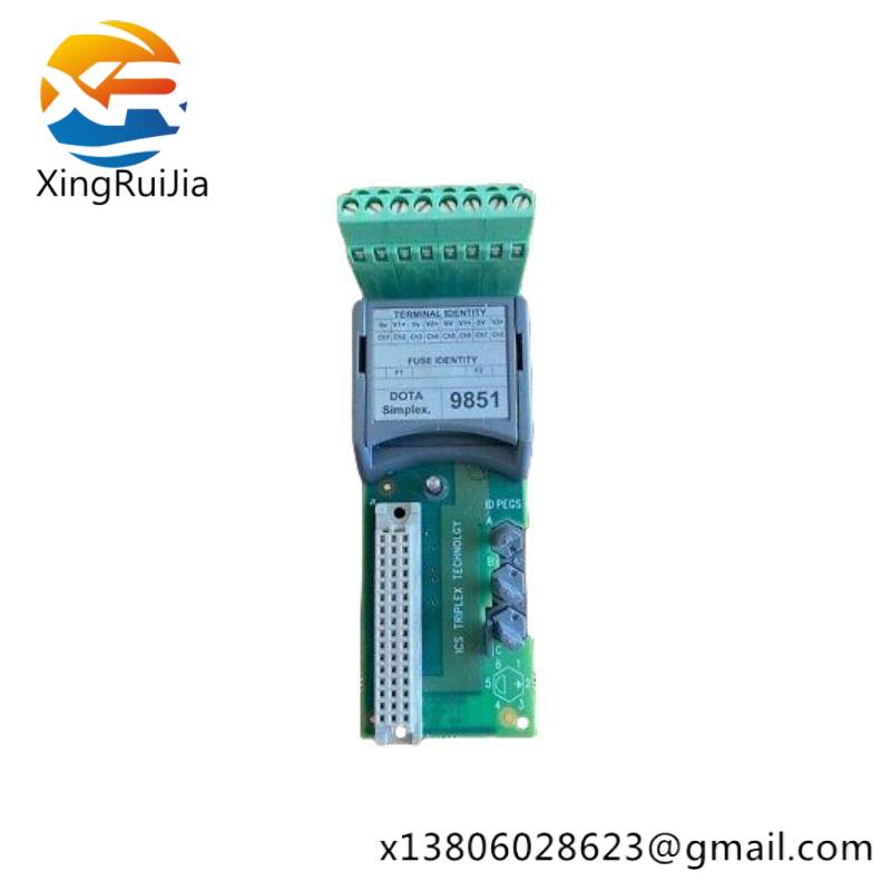 ICS TRIPLEX T9851 Analogue Output Module