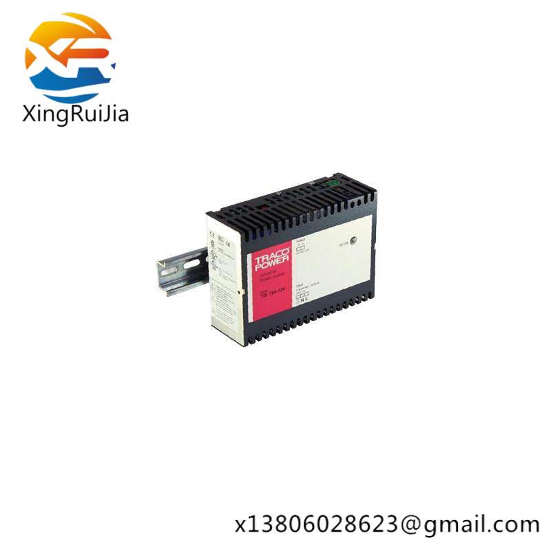 GE TIS-300-124RED I/O MODULE