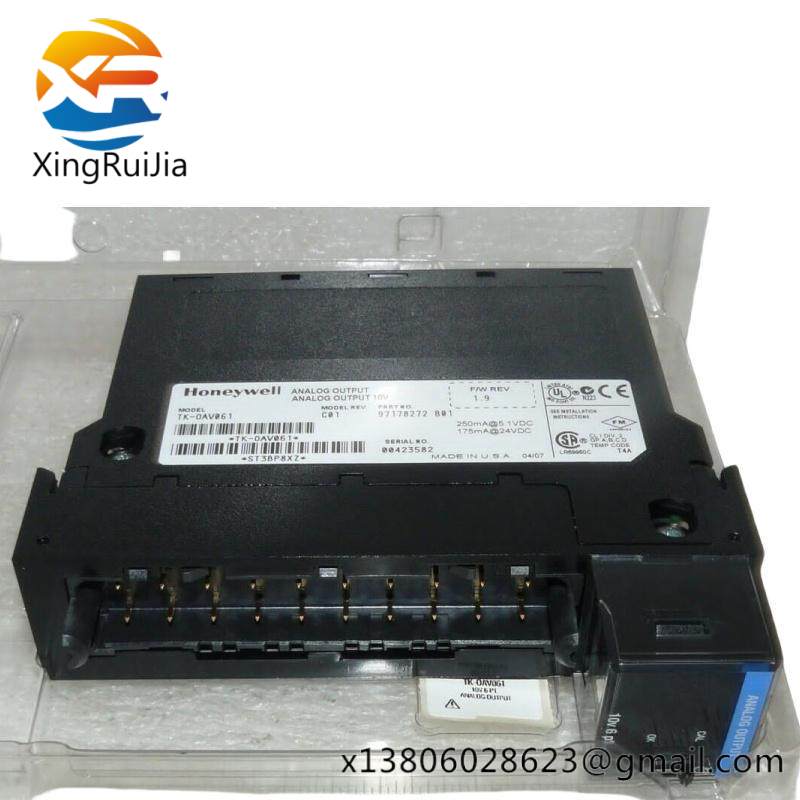 HONEYWELL TK-OAV061 ANALOG OUTPUT MODULE