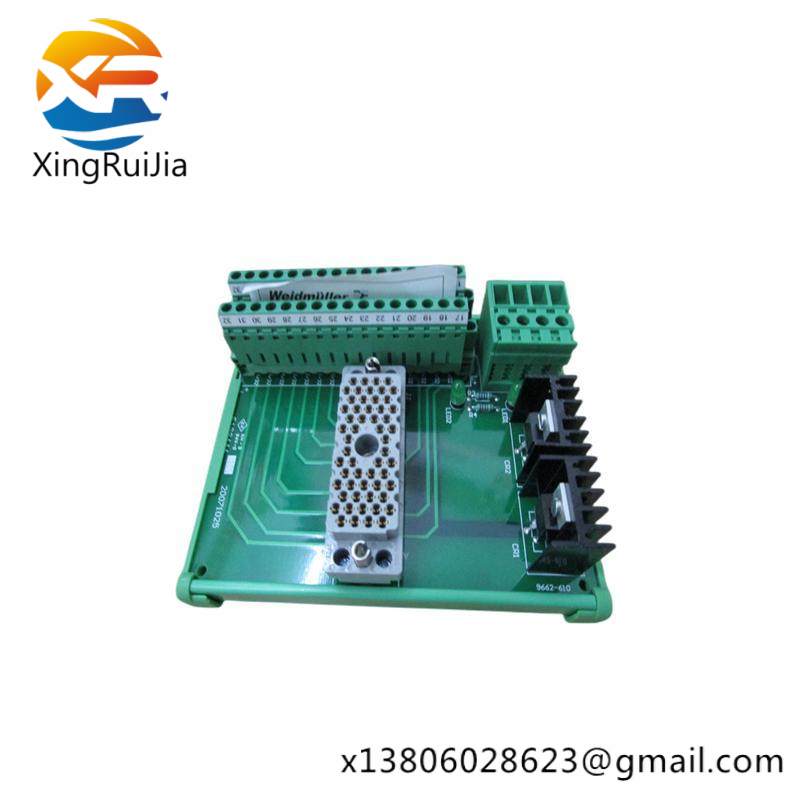 TRICONEX 9662-610 Termination Board