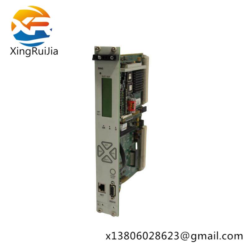 VIBRO METER VM600 CPU M 200-595-075-122 Board