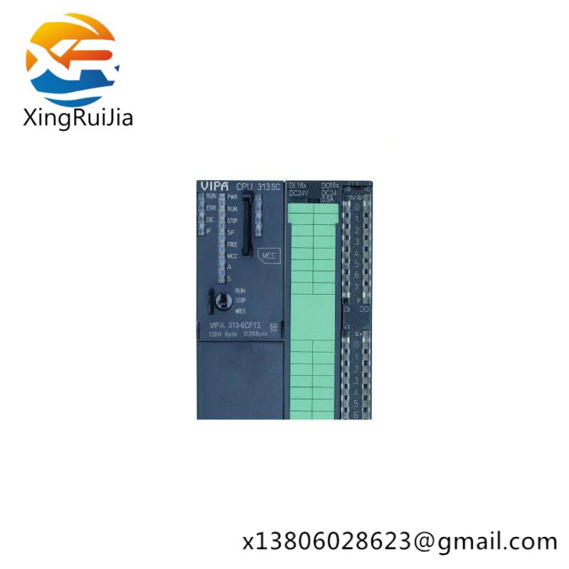 VIPA CPU313SC 313-6CF13 PROFIBUS-DP MASTER / PTP INTERFACE