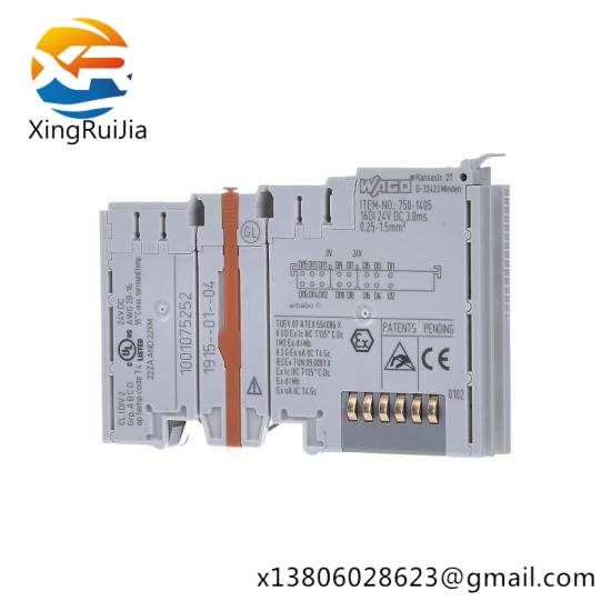 WAGO 750-1405 16-channel digital input module