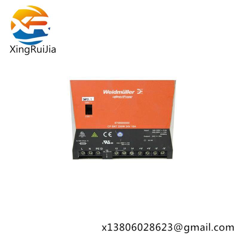 WEIDMULLER 8708680000 Power Supply