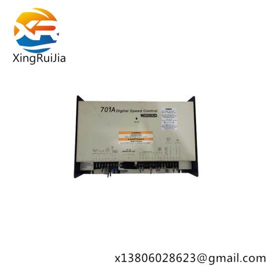 WOODWARD 701A 8280-192 DIGITAL SPEED CONTROL