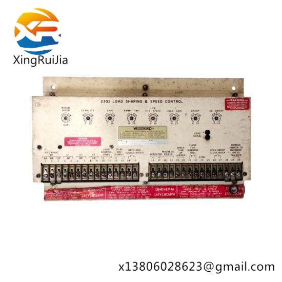 Woodward 8271-467 Speed Control Module
