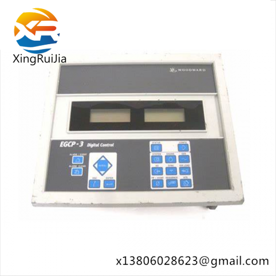 WOODWARD 8406-113 Digital Control Interface Panel