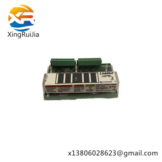 WOODWARD 9905-968 LINKNET 6 CHANNEL INPUT 4-20mA