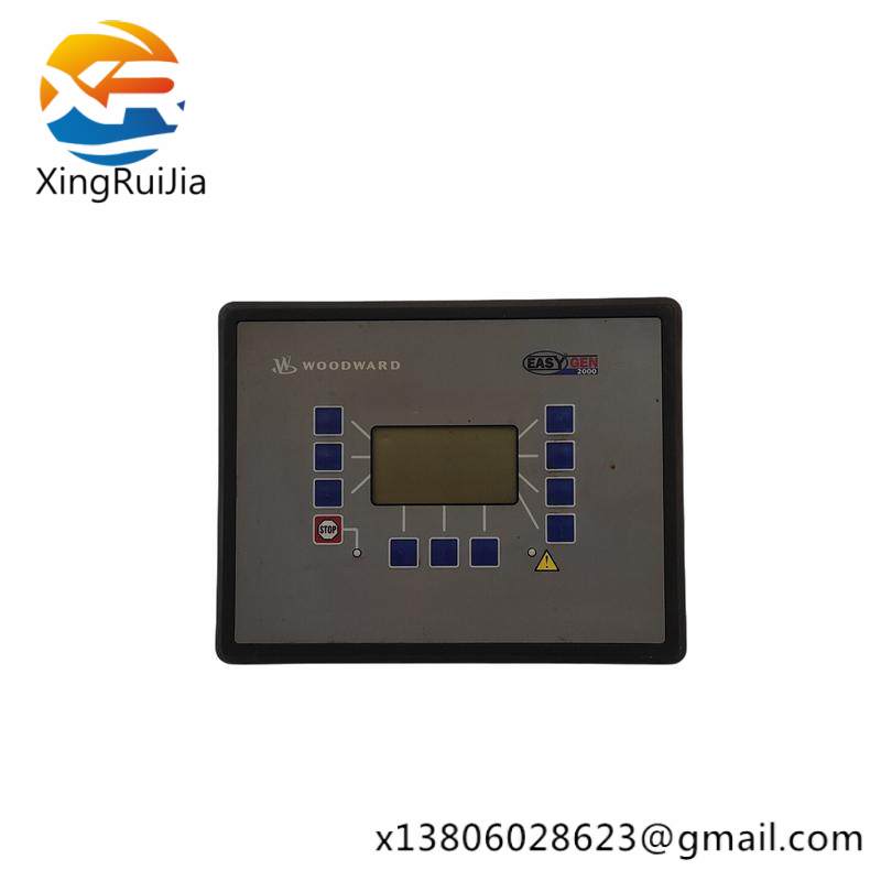 Woodward ASYGEN-2500-5 8440-1884 Controller