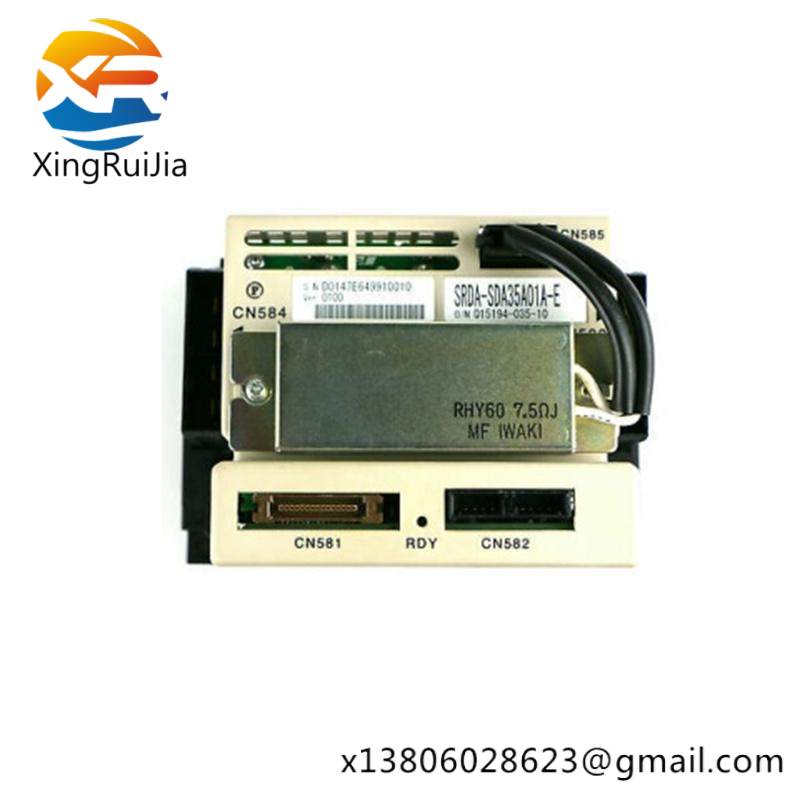 Yaskawa SRDA-SDB95A01A-E, MPL800 Driver Brand