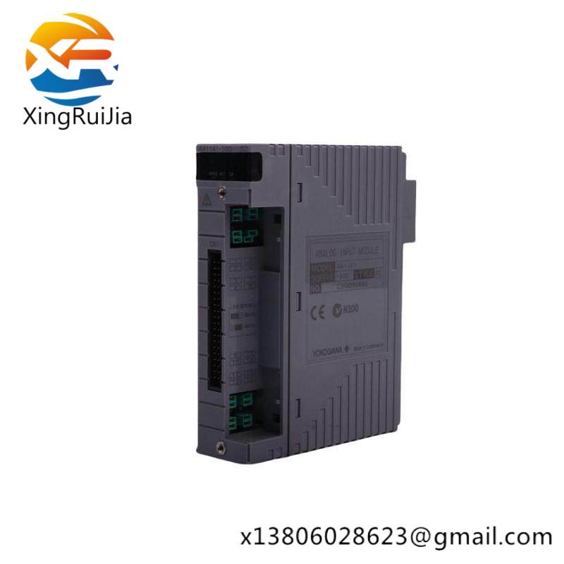 YOKOGAWA AAI141-S00 ANALOG INPUT MODULE