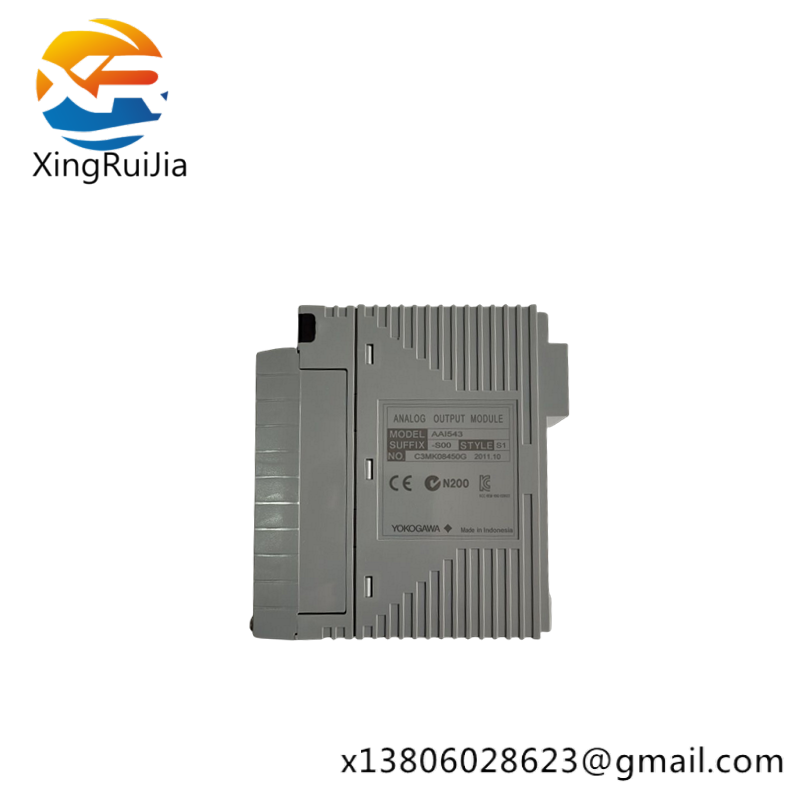 Yokogawa AAI543-S00 S1 analog output module