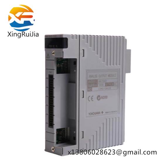 Yokogawa AAI543 Analog Output Module