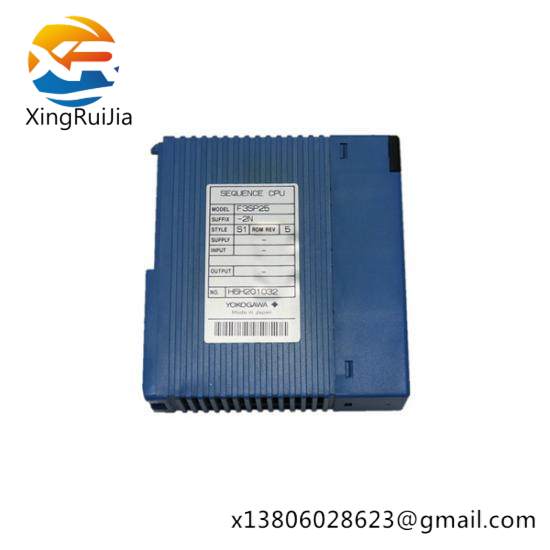 YOKOGAWA F3SP25-2N CPU module