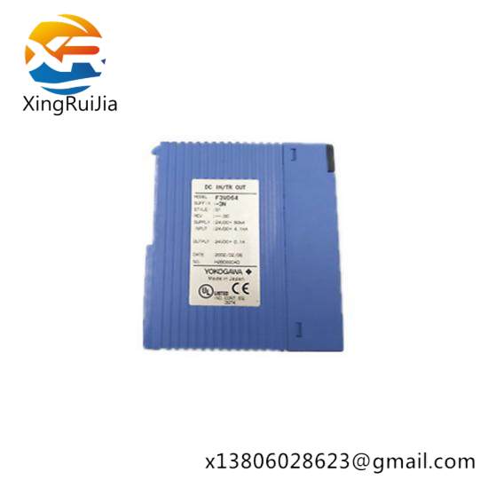 YOKOGAWA F3WD64-3N DC Input/Ouput Module