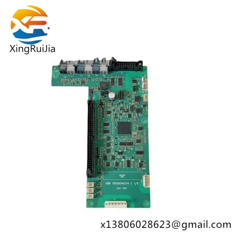 ABB ZINT-732 Inverter driver board