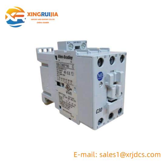 100-C30E*00  IEC 30 A Contactor