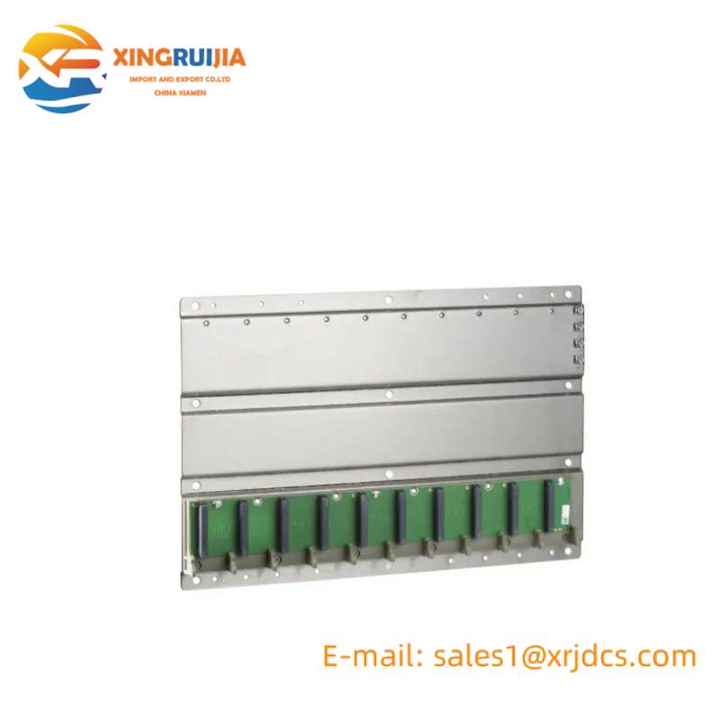 Schneider Modicon 140XBP01000 BACKPLANE 10 SLOT