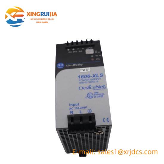 1606-XLSDNET8 DeviceNet Power Supply 24VDC 8A 100-240VAC