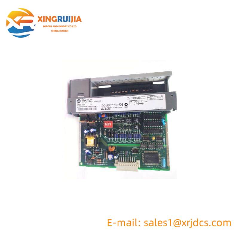  1746-NI4 SLC 4 Point Analog Input Module