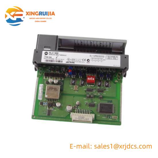 1746-NI4A Micrologix 1400 I/O Module