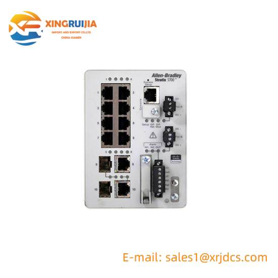 1783-BMS10CA Stratix 5700 Ethernet Managed Switch