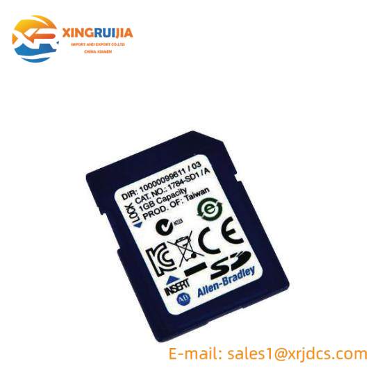 1784-SD1/A Secure Digital (SD) Memory Card