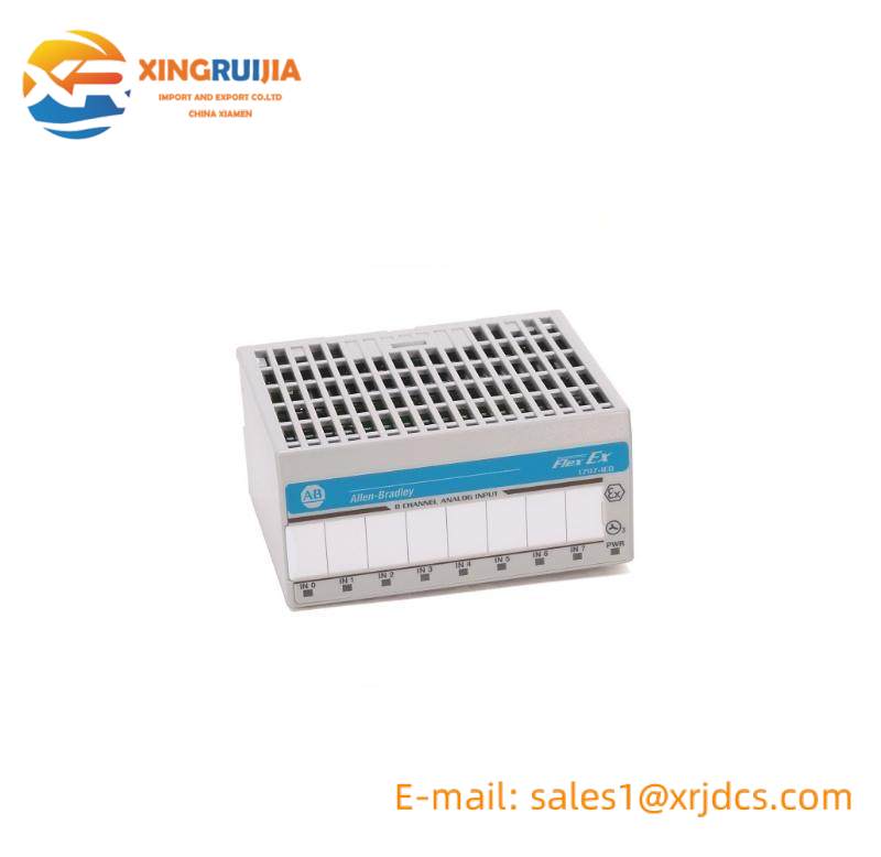 AB 1797-IRT8 FLEXEX THERMOCOUPLE INPUT MODULE