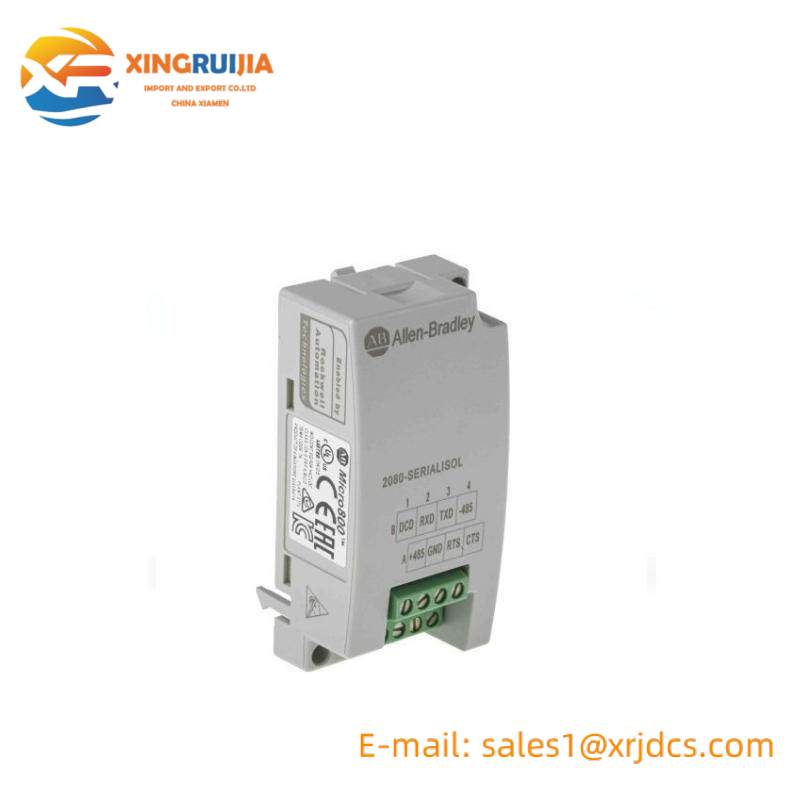 AB 2080-SERIALISOL Micro800 Isolated Serial Port Plug-In Y