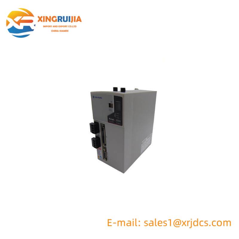 AB 2093-AM01 Servo Drive Axis Module Ser A