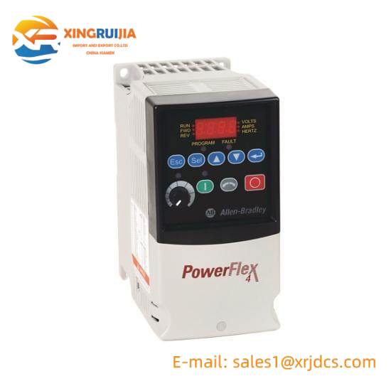 22A-B012N104  PowerFlex 4- 2.2 kW (3 HP) AC Drive