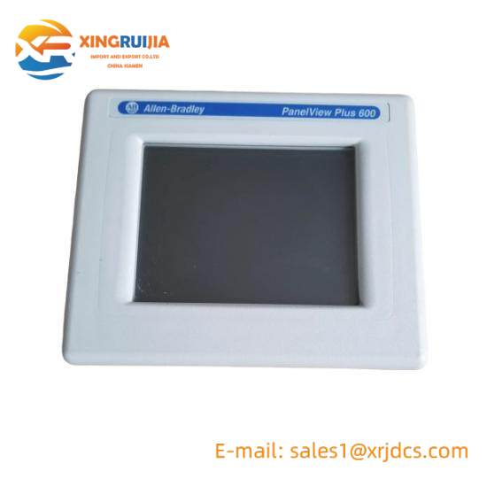 2711P-T6C20D PanelView Plus 600 Color Terminal Touch Screen