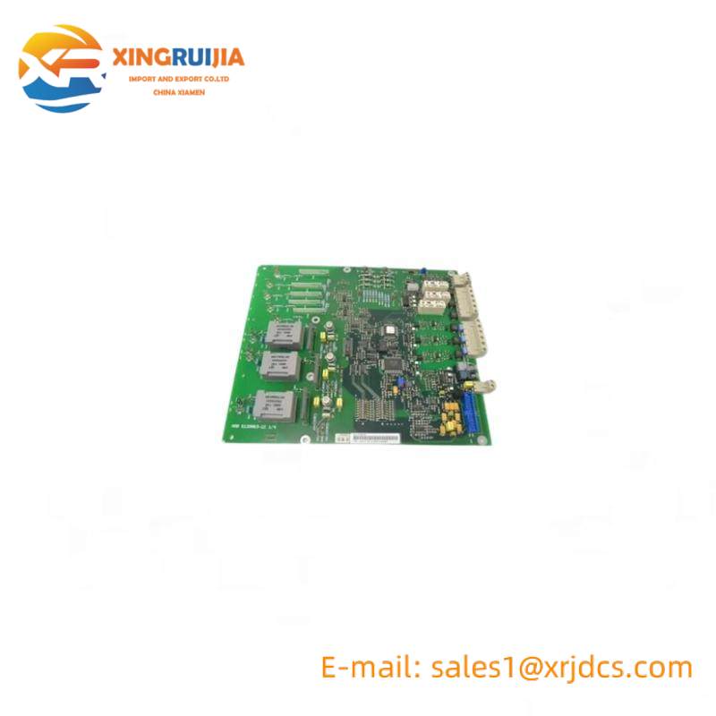 ABB 3ADT220090R0010 NDSC-01-COAT CONTROL BOARD