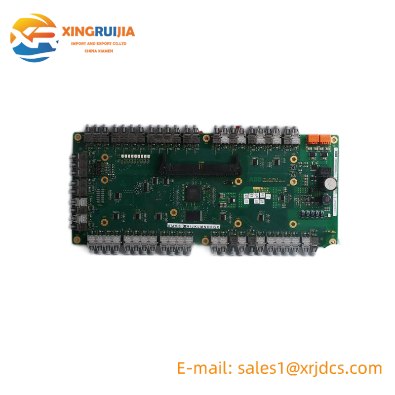 ABB 3BHE034863R0001 UDC920 BE01 PCB Circuit Board