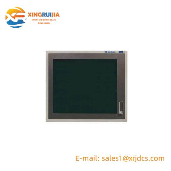 6186-M19ALTR Industrial Flat Panel Monitor