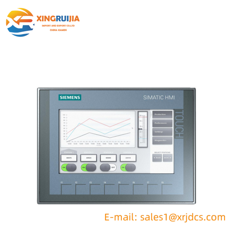 SIEMENS 6AV2123-2MB03-0AX0 SIMATIC HMI Panel