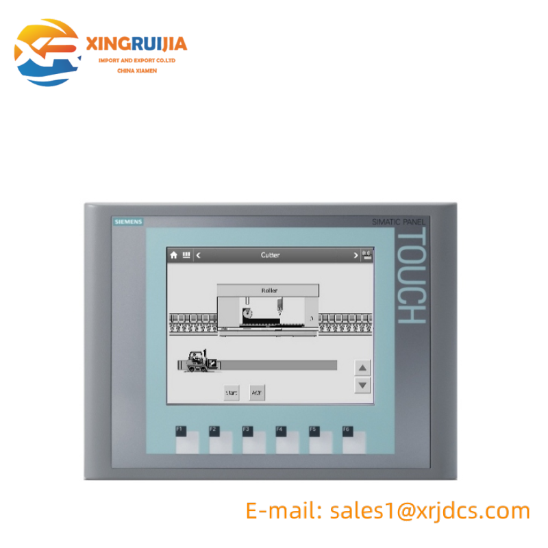 SIEMENS 6AV6647-0AB11-3AX0 SIMATIC HMI KTP600 Basic mono PN